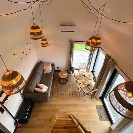 Czarne Ptaszki Holiday home Szlembark