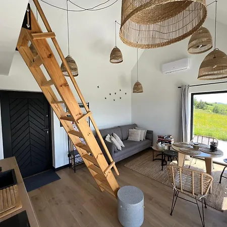 度假居 Czarne Ptaszki Szlembark