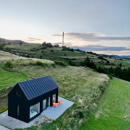 度假居 Czarne Ptaszki Szlembark