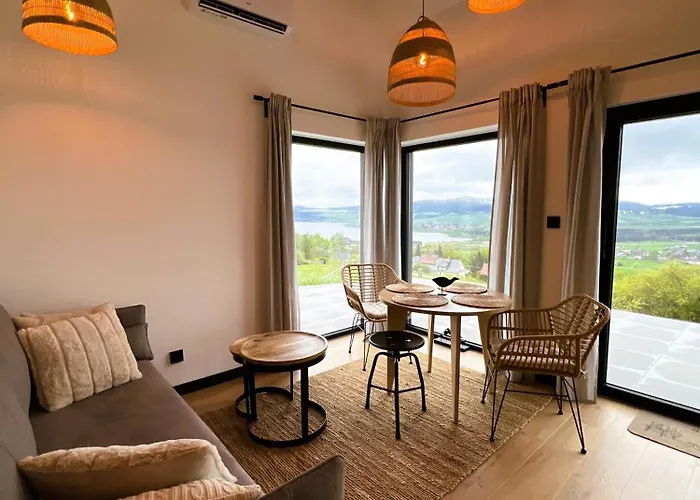 Czarne Ptaszki בית נופש *