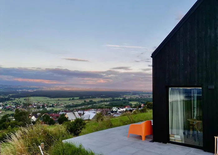 Czarne Ptaszki בית נופש Szlembark