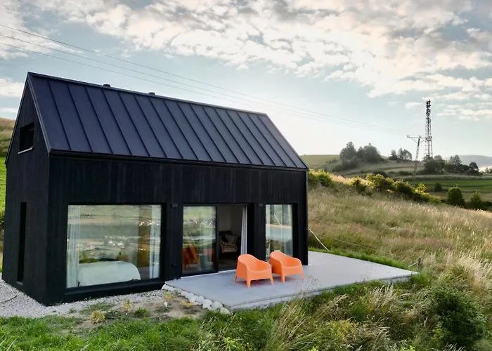 Czarne Ptaszki בית נופש *