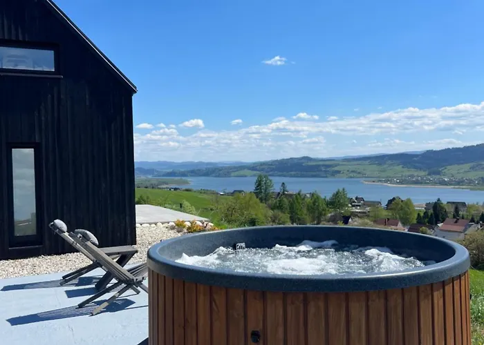 Czarne Ptaszki בית נופש *